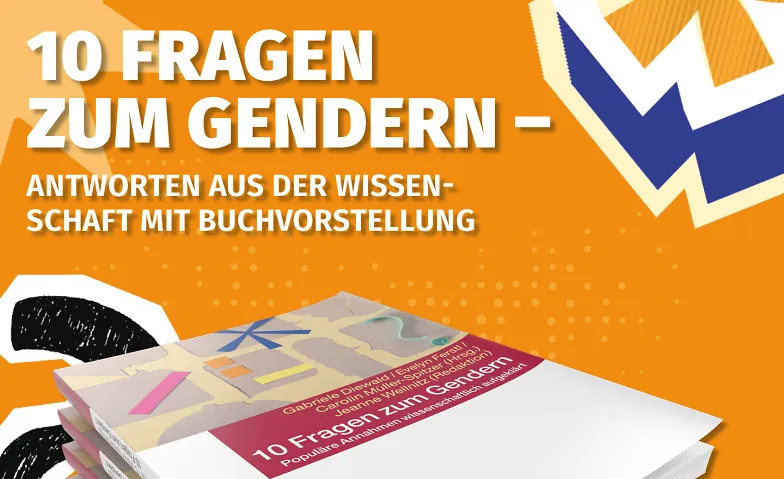 10 Fragen zum Gendern – Antworten aus der Wissenschaft, Führungen & Vorträge / Diskussion & Debatte, Leibniz-Institut für Deutsche Sprache (IDS)