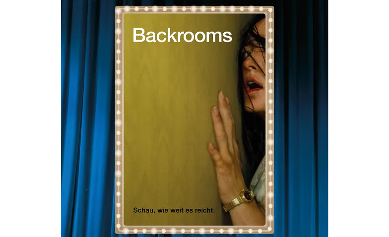 Backrooms - Schau, wie weit es reicht, Kino / Kino, Audimax der CAU Kiel