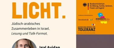 Event-Image for '"... und es wurde Licht" - Autorenlesung mit Igal Avidan'