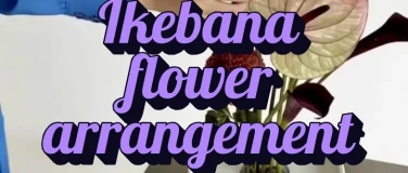 Event-Image for 'Ikebana flower arrangement: HIF x NayaBloom'
