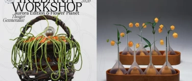 Event-Image for 'Freestyle Ikebana Workshop: Aurora Edition & Flower Planet'