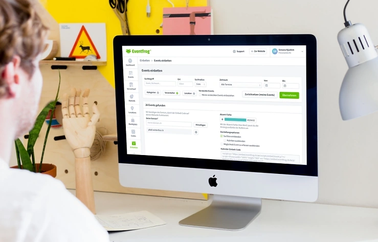 Eigener Ticketshop