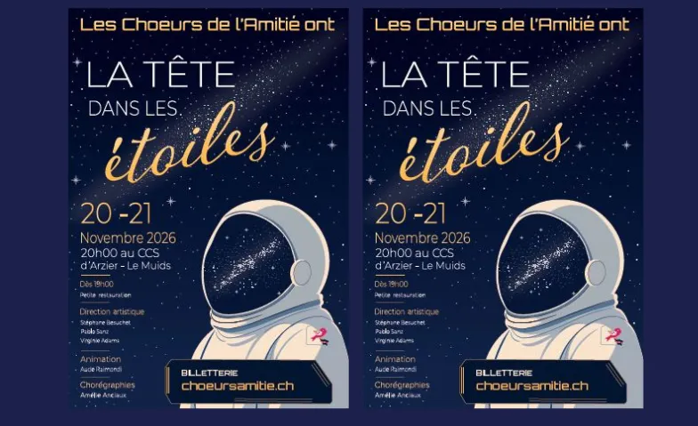Concerts des choeurs de l'Amitié