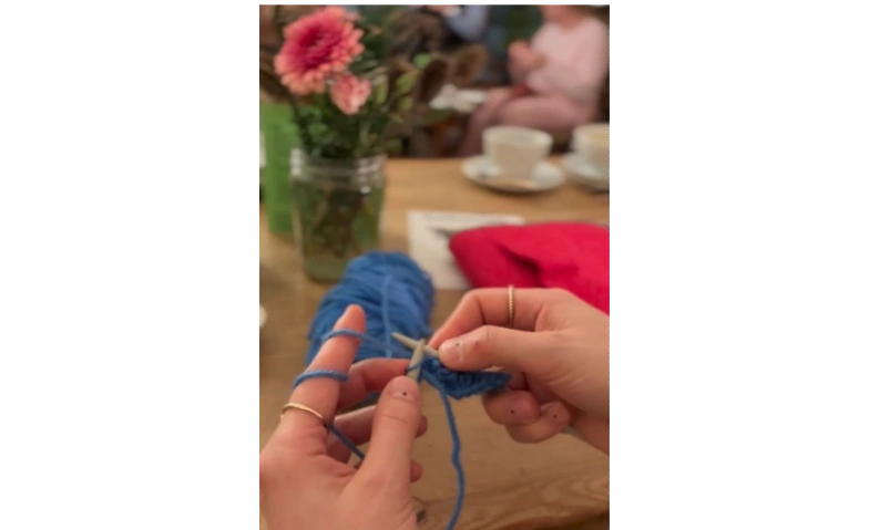 Strickcafé