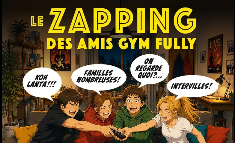 Event-Image for 'Soir&eacute;es de gymnastique des AmisGym Fully'