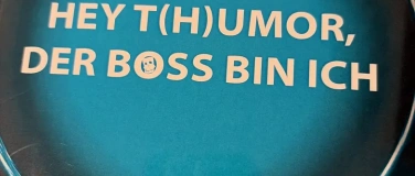 Event-Image for 'Buchvernissage: Hey T(h)umor, der Boss bin ich'