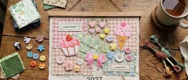 Event-Image for 'Make a cozy linen calendar for 2027 by the lake'