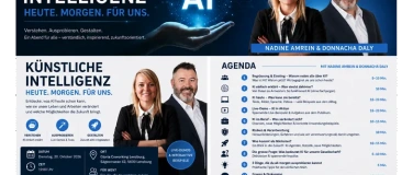 Event-Image for 'K&uuml;nstliche Intelligenz &ndash; Heute. Morgen. F&uuml;r uns.'