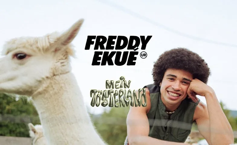 Freddy Ekué - Mein Tösterland