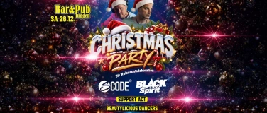 Event-Image for 'Bar&Pub Christmas Party'