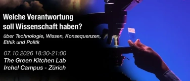 Event-Image for 'Welche Verantwortung soll Wissenschaft haben?'