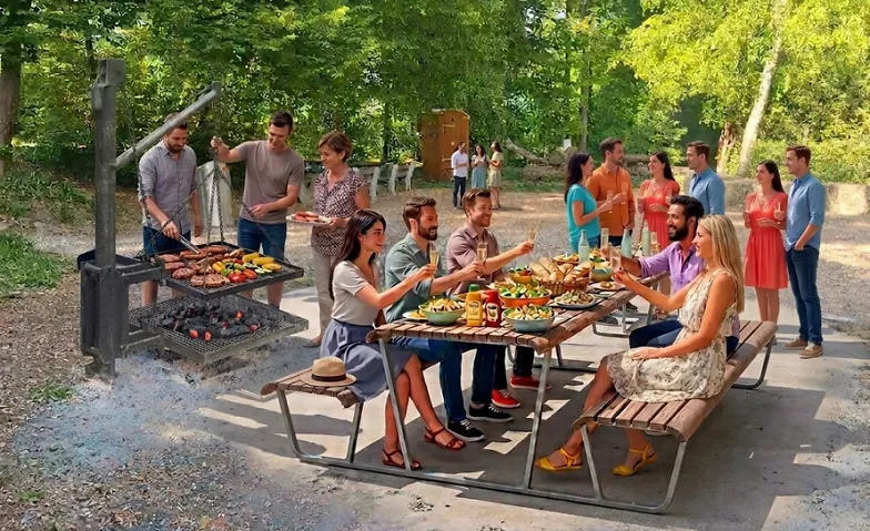 BBQ Plausch - For Singles only (35 - 52)