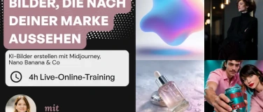 Event-Image for 'Bilder, die nach deiner Marke aussehen: KI-Bilder-Kurs'