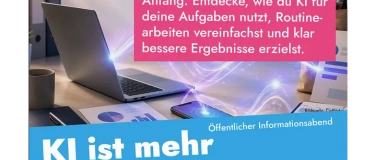 Event-Image for 'KI ist mehr als Chatten'