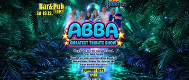 Event-Image for 'Bar&Pub ABBA Greatest Tribute Show'
