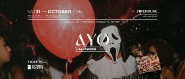 Event-Image for 'AY&Oslash; - HALLOWEEN EDITION  31.10.2026 Firehouse Weinfelden'