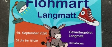 Event-Image for 'Flohm&auml;rt Langmatt'