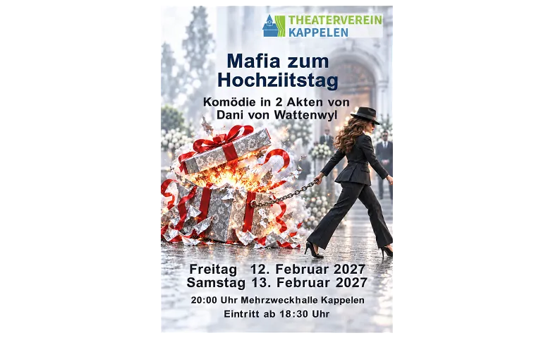 Mafia zum Hochziitstag, Theatre & Stage / Theatre, Mehrzweckhalle Kappelen