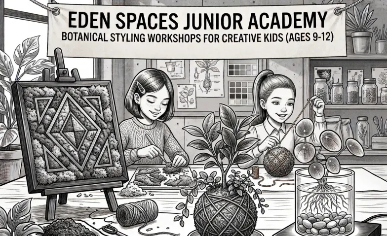 Event-Image for 'Botanische Styling-Workshops f&uuml;r kreative Teens (ca. 9&ndash;12 J)'
