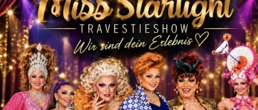 Event-Image for 'Die gro&szlig;e Travestie - Revue - Show - Miss Starlight & Stars'