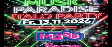 Event-Image for 'music paradise italo party'
