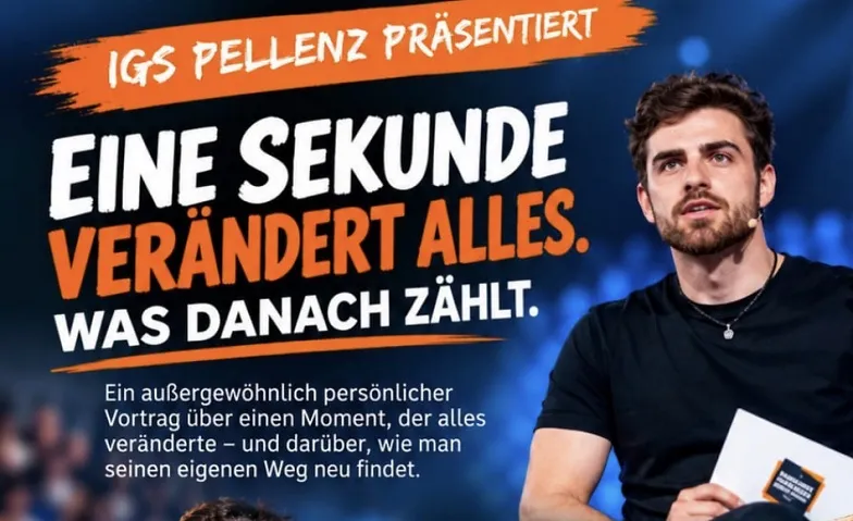 Elternvortrag „Eine Sekunde verändert alles. Was danach zähl