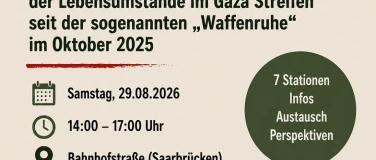 Event-Image for 'Gaza 2026, die Nakba dauert an'