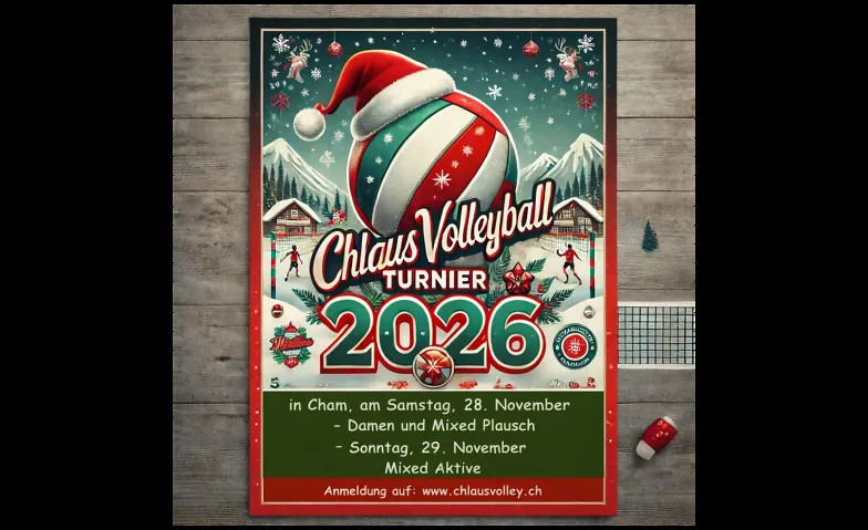 Chlausvolleyball Turnier 2026