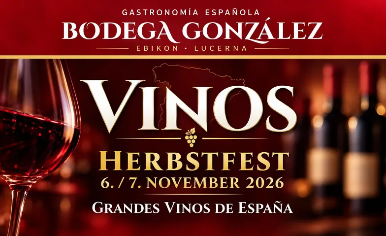 Spanisches Herbstfest - VINOS Y TAPAS - Weindegustation