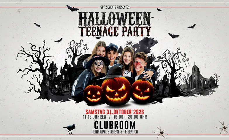 HALLOWEEN TEENAGE PARTY
