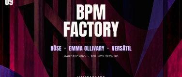 Event-Image for 'BPM Factory - Girl&rsquo;s edition'