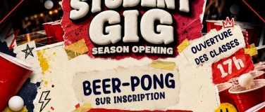 Event-Image for 'BEER-PONG + ENTR&Eacute;E'