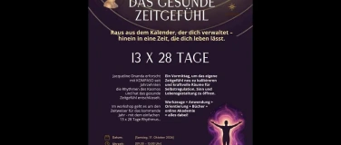 Event-Image for 'Das gesunde Zeitgef&uuml;hl und Mondkompass'