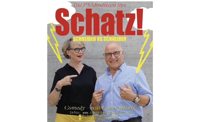 SCHREIBER vs. SCHNEIDER, Theater & Bühne / Bühnenveranstaltung, Kultur Marabu