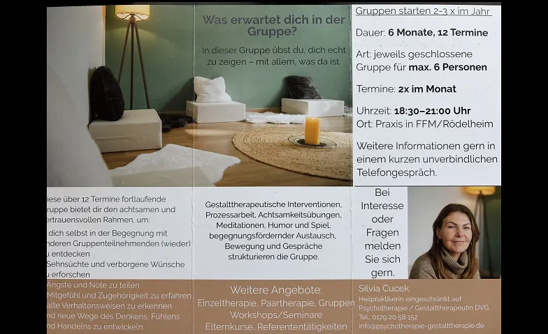 „In Kontakt“ Gruppe für Begegnung & persönliche Entwicklung