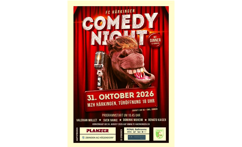 Comedy Night 2026