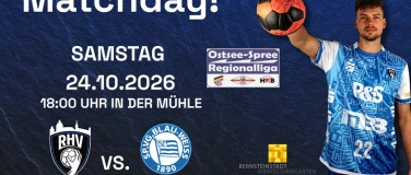Event-Image for 'Regionalliga Ostsee-Spree Ribnitzer HV : Sp.Vg. Blau-Wei&szlig;'