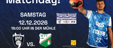 Event-Image for 'RL Ostsee-Spree Ribnitzer HV : MTV 1860 Altlandsberg'