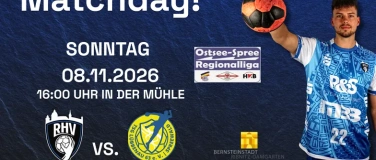 Event-Image for 'Regionalliga Ostsee-Spree Ribnitzer HV :  	TSG L&uuml;bbenau 63'