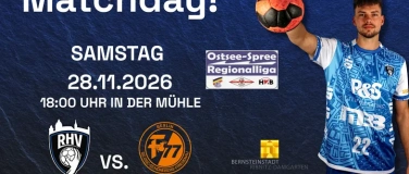 Event-Image for 'Regionalliga Ostsee-Spree Ribnitzer HV : SG OSF Berlin'