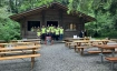 offenes Waldhaus