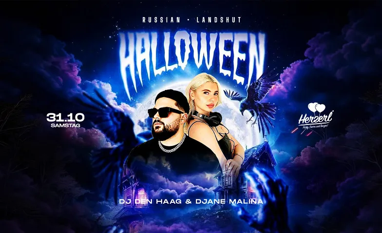 Russian HALLOWEEN Landshut