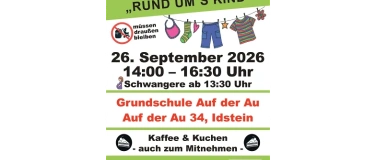 Event-Image for 'Abgabebasar &bdquo;Rund um&lsquo;s Kind&ldquo; Herbst/ Winter'