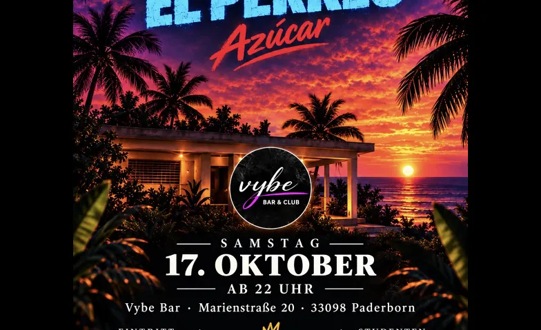 AZÚCAR – Noche Latina @ VYBE, Partys / Latin, Salsa & Bachata, Vybe Bar