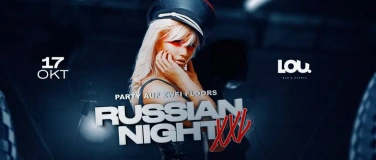 Event-Image for 'Russian XXL Night x Regensburg'