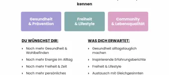 Event organiser of Healthy  Lifestyle  Event Regionale
