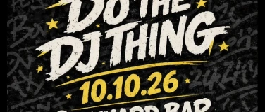 Event-Image for 'DO THE DJ THING'