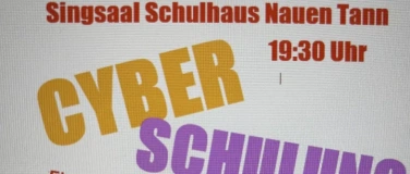 Event-Image for 'Cyber Schulung - Wissen, was im Netz so l&auml;uft'