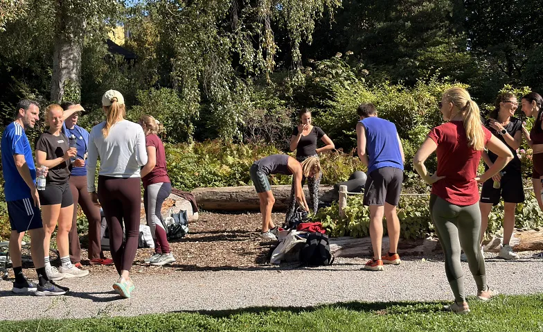 Community WORKOUT-COFFEE-RUN, Sport & Fitness / Fitness & Group Fitness, Blatterwiese