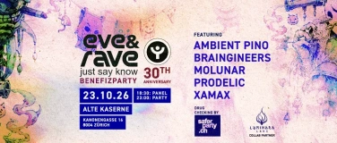 Event-Image for 'eve&rave Benefizparty 30ᵗʰ'